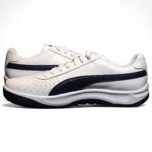 Puma GV Special 'Like New' White/Navy Low-Top Leather Sneakers 366613-06